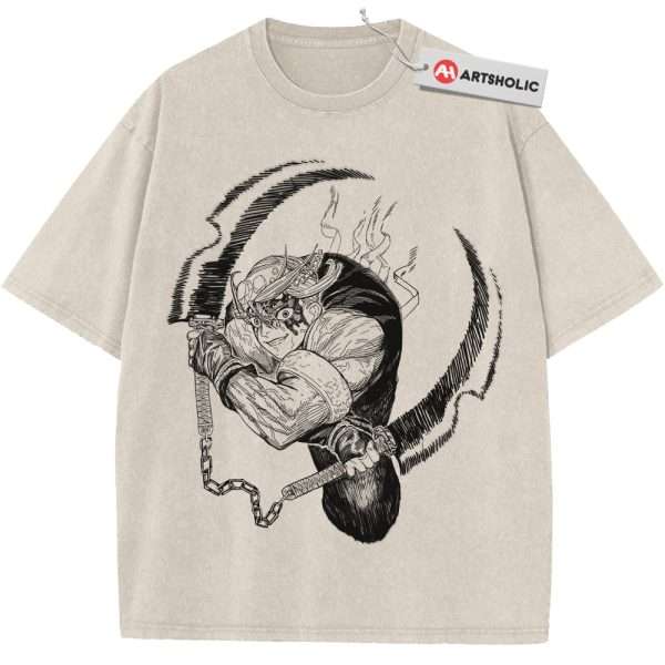 Tengen Uzui Shirt, Demon Slayer Shirt, Anime Shirt, Vintage Tee