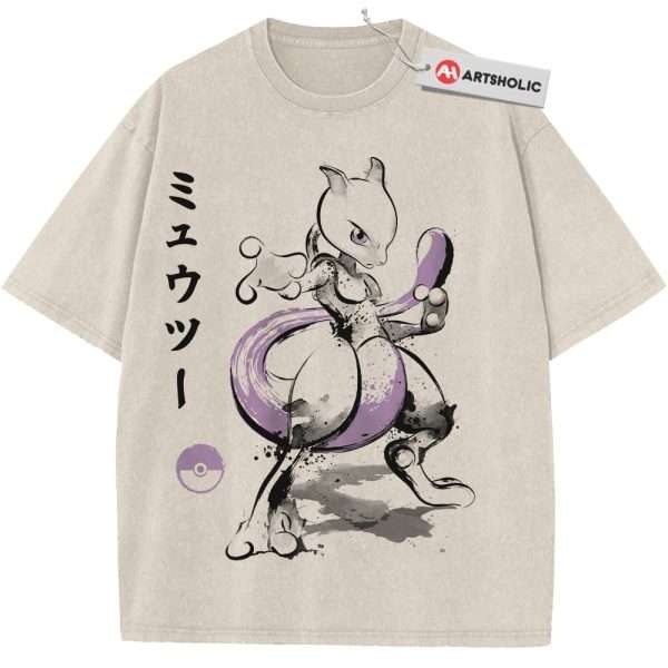 Mewtwo Shirt, Pokemon shirt, Anime Shirt, Vintage Tee