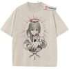 Makima Shirt, Chainsaw Man Shirt, Anime Shirt, Vintage Tee