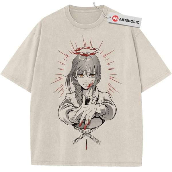 Makima Shirt, Chainsaw Man Shirt, Anime Shirt, Vintage Tee