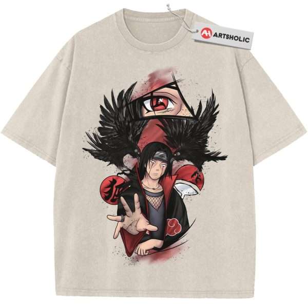 Itachi Uchiha Shirt, Naruto Shirt, Anime Shirt, Vintage T-Shirt