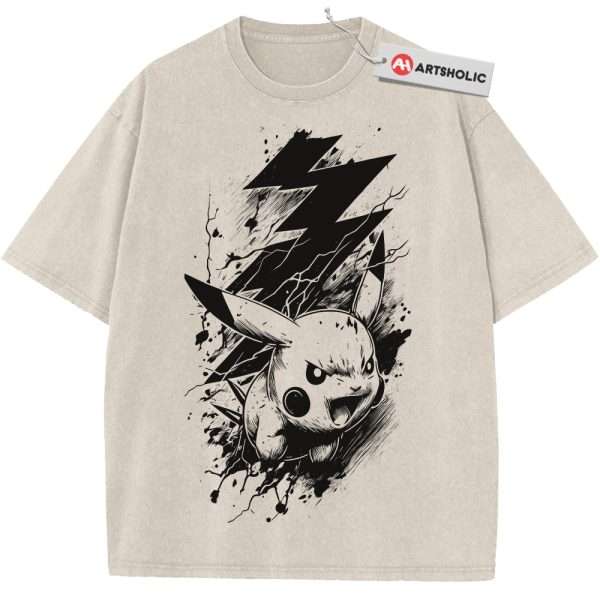 Pikachu Shirt, Pokemon shirt, Anime Shirt, Vintage Tee