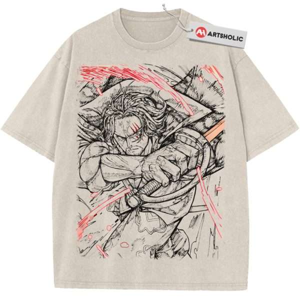 Shanks Shirt, One Piece Shirt, Anime Shirt, Vintage Tee