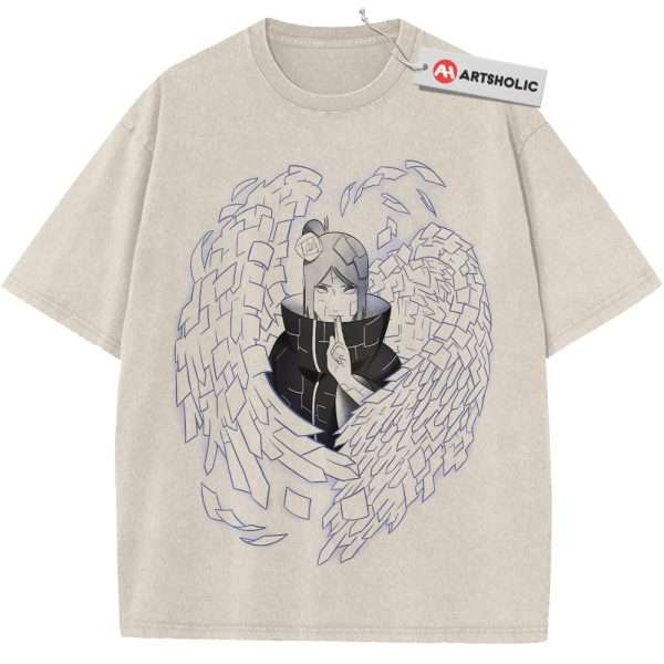 Konan Shirt, Naruto Shirt, Anime Shirt, Vintage T-Shirt