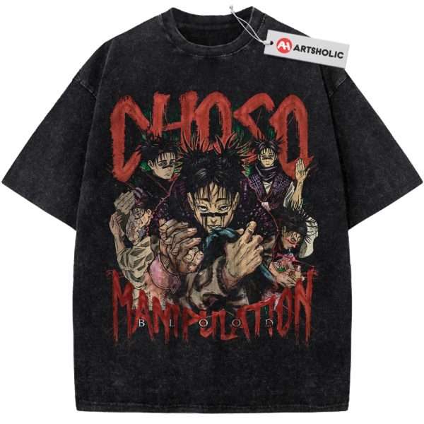 Choso Shirt, Jujutsu Kaisen Shirt, Anime Shirt, Vintage Tee
