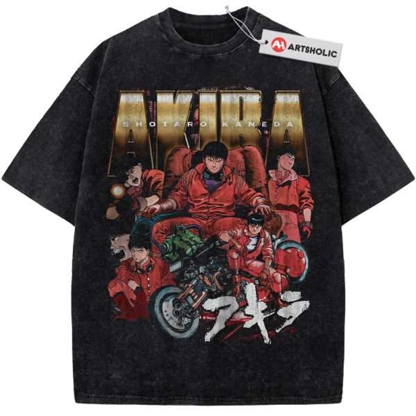 Shotaro Kaneda Shirt, Akira Shirt, Anime Shirt, Vintage Tee
