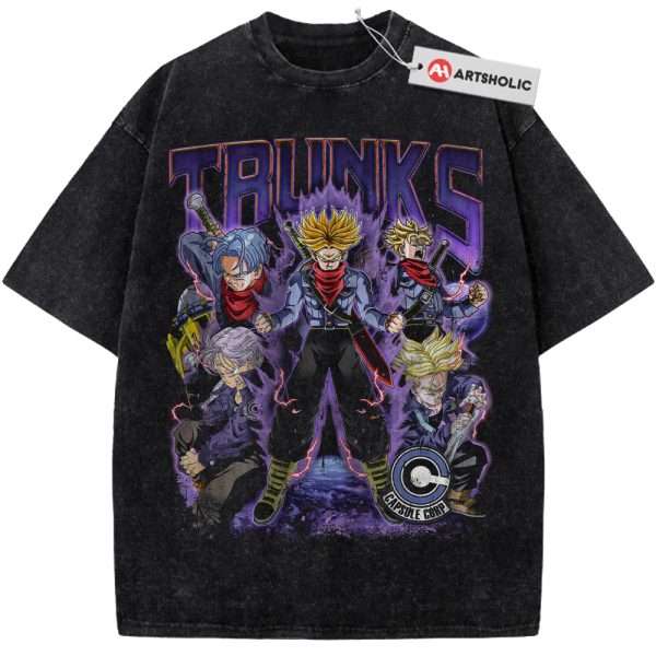 Trunks Shirt, Dragon Ball Shirt, DBZ Shirt, Anime Shirt, Vintage Tee