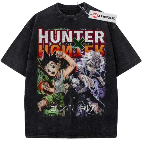 Hunter x Hunter Shirt, HxH Shirt, Anime Shirt, Vintage Tee