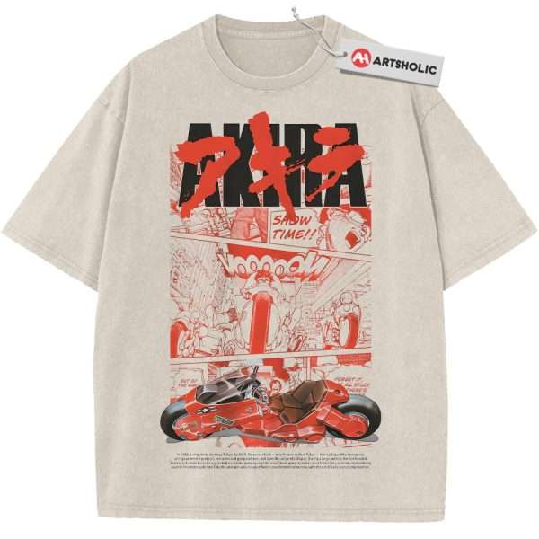 Akira Shirt, Anime Shirt, Vintage T-Shirt