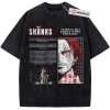 Shanks Shirt, One Piece Shirt, Anime Shirt, Vintage Tee