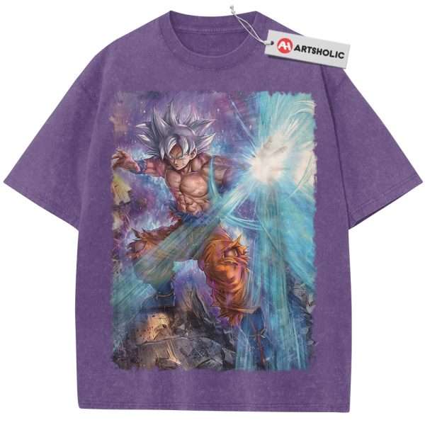 Son Goku Shirt, Dragon Ball Shirt, DBZ Shirt, Anime Shirt, Vintage Tee