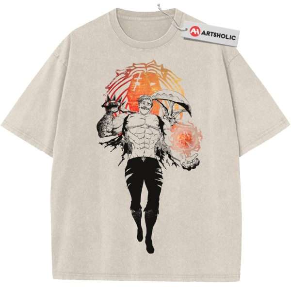 Escanor Shirt, Seven Deadly Sins Shirt, Anime Shirt, Vintage T-Shirt