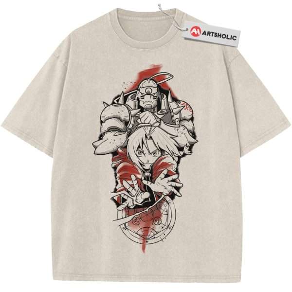 Fullmetal Alchemist Shirt, Anime Shirt, Vintage T-Shirt