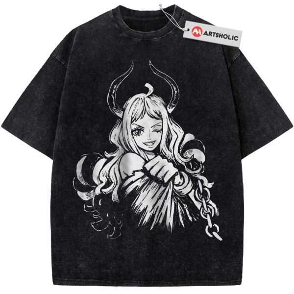 Yamato Shirt, One Piece Shirt, Anime Shirt, Vintage Tee