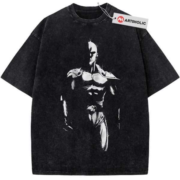 Saitama Shirt, One Punch Man Shirt, Anime Shirt, Vintage Tee
