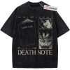 Death Note Shirt, Anime Shirt, Vintage Tee