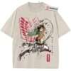 Eren Yeager Shirt, Attack on Titan Shirt, AOT Shirt, Anime Shirt, Vintage Tee