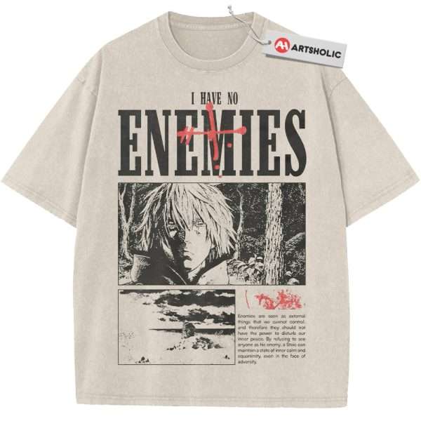 Thorfinn Shirt, Vinland Saga Shirt, Anime Shirt, Vintage Tee
