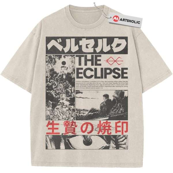 Berserk Shirt, Anime Shirt, Vintage Tee