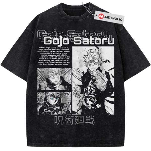 Satoru Gojo Shirt, Jujutsu Kaisen Shirt, Anime Shirt, Vintage Tee