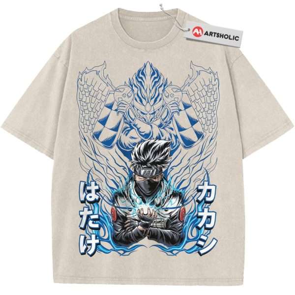 Kakashi Hatake Shirt, Naruto Shirt, Anime Shirt, Vintage T-Shirt