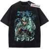 Dragon Shiryu Shirt, Saint Seiya Shirt, Anime Shirt, Vintage Tee