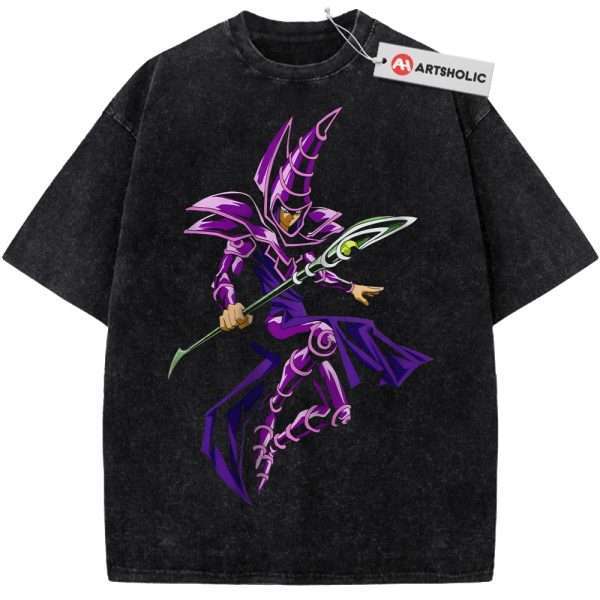 Dark Magician Shirt, Anime Shirt, Vintage Tee