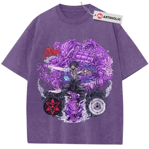 Sasuke Uchiha Shirt, Naruto Shirt, Anime Shirt, Vintage Tee
