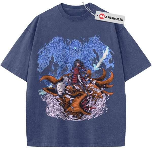 Madara Uchiha Shirt, Naruto Shirt, Anime Shirt, Vintage Tee