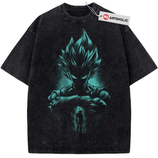 Vegeta Shirt, Dragon Ball Shirt, DBZ Shirt, Anime Shirt, Vintage Tee