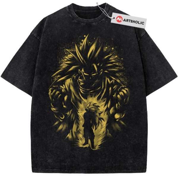 Son Goku Shirt, Dragon Ball Shirt, DBZ Shirt, Anime Shirt, Vintage Tee