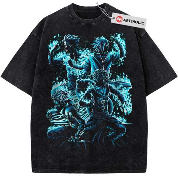 Naruto Shirt, Anime Shirt, Vintage T-Shirt