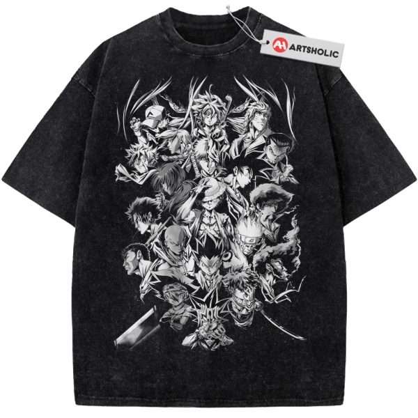 Luffy Shirt, Son Goku Shirt, Naruto Shirt, Saitama Shirt, Natsu Shirt, Ichigo Shirt, Anime Shirt, Vintage T-Shirt