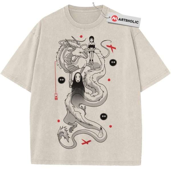 Spirited Away Shirt, Studio Ghibli Shirt, Anime Shirt, Vintage Tee