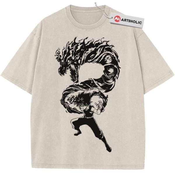 Hiei Shirt, YuYu Hakusho Shirt, Anime Shirt, Vintage Tee