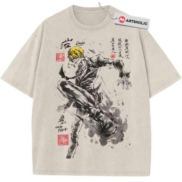 Vinsmoke Sanji Shirt, One Piece Shirt, Anime Shirt, Vintage Tee