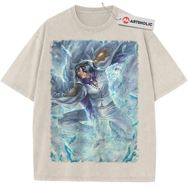 Kuzan Shirt, Aokiji Shirt, One Piece Shirt, Anime Shirt, Vintage Tee