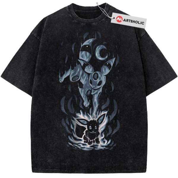 Umbreon Shirt, Eevee Shirt, Pokemon shirt, Anime Shirt, Vintage Tee