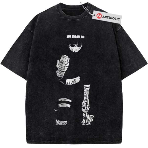 Rock Lee Shirt, Naruto Shirt, Anime Shirt, Vintage T-Shirt