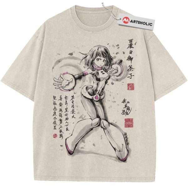 Ochaco Uraraka Shirt, Anime Shirt, Vintage T-Shirt