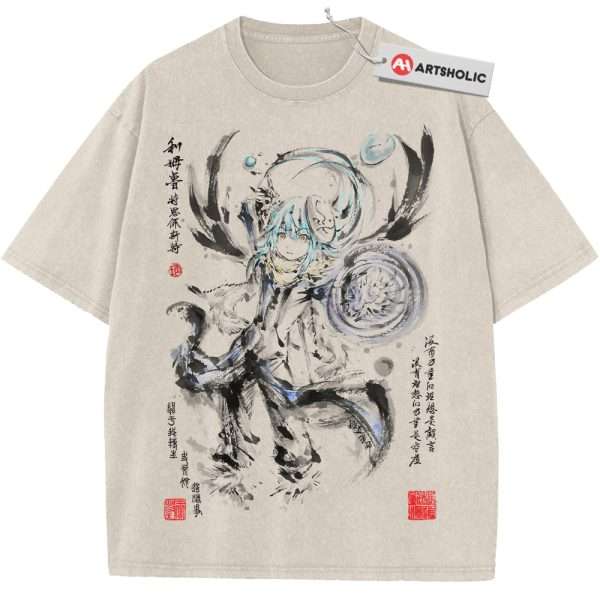 Rimuru Tempest Shirt, That Time I Got Reincarnated as a Slime Shirt, Anime Shirt, Vintage T-Shirt