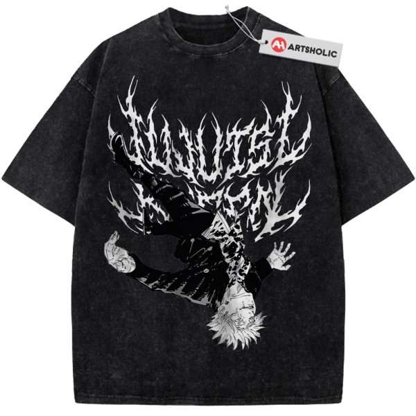Satoru Gojo Shirt, Jujutsu Kaisen Shirt, Anime Shirt, Vintage Tee