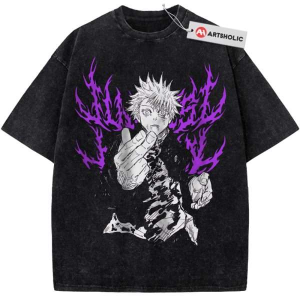Satoru Gojo Shirt, Jujutsu Kaisen Shirt, Anime Shirt, Vintage Tee