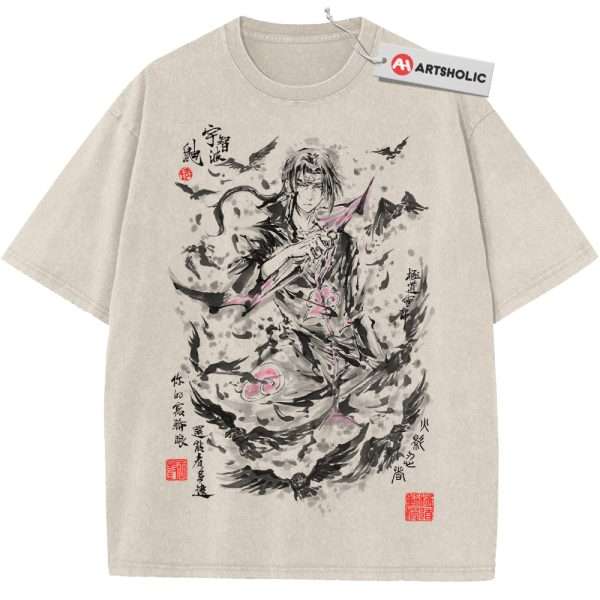 Itachi Uchiha Shirt, Akatsuki Shirt, Naruto Shirt, Anime Shirt, Vintage T-Shirt