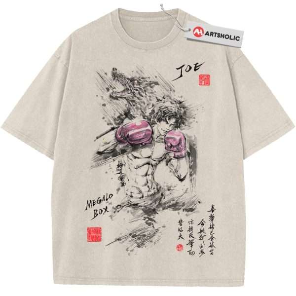 Gearless Joe Shirt, Megalo Box Shirt, Anime Shirt, Vintage T-Shirt