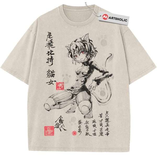 Neferpitou Shirt, Hunter x Hunter Shirt, HxH Shirt, Anime Shirt, Vintage T-Shirt