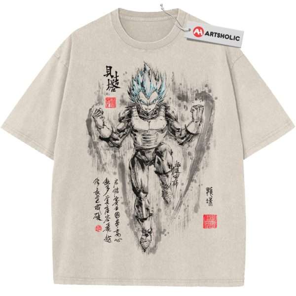 Vegeta Shirt, Dragon Ball Shirt, DBZ Shirt, Anime Shirt, Vintage T-Shirt
