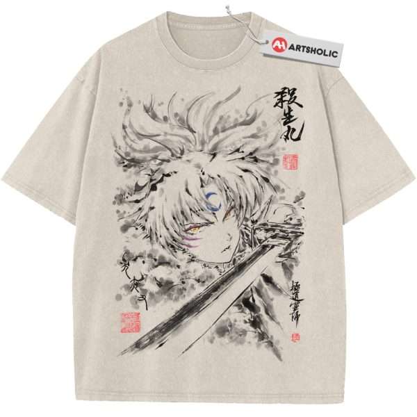 Sesshomaru Shirt, Inuyasha Shirt, Anime Shirt, Vintage Tee