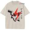 Pikachu Shirt, Pokemon shirt, Anime Shirt, Vintage Tee