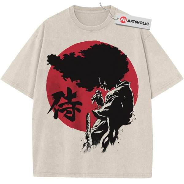 Afro Samurai Shirt, Anime Shirt, Vintage Tee